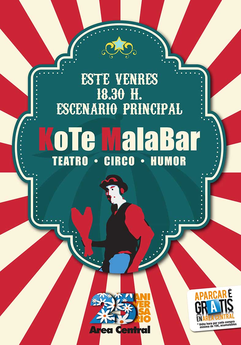 Kote MalaBar, Teatro, Circo, Humor