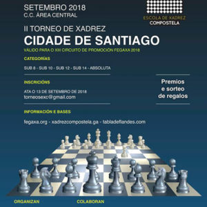 II Torneo de Xadrez Cidade de Santiago