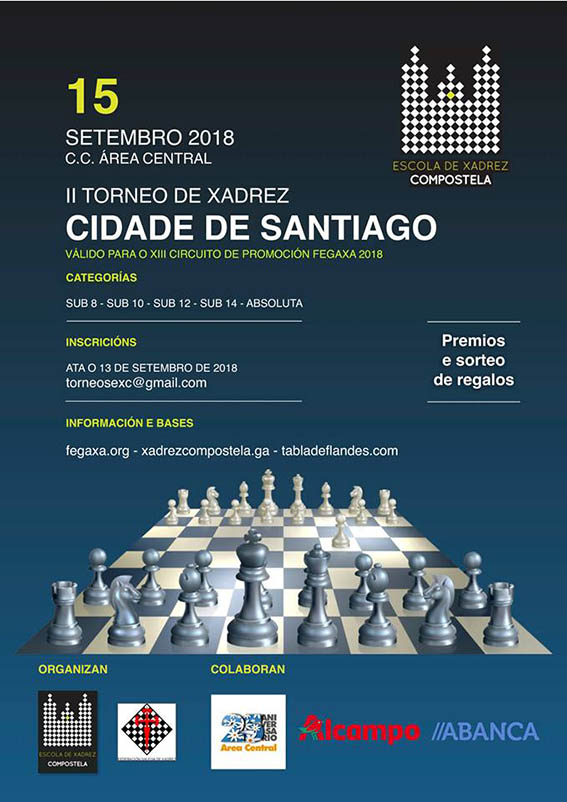 II Torneo de Xadrez Cidade de Santiago