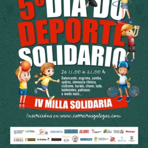 5º Día do Deporte Solidario