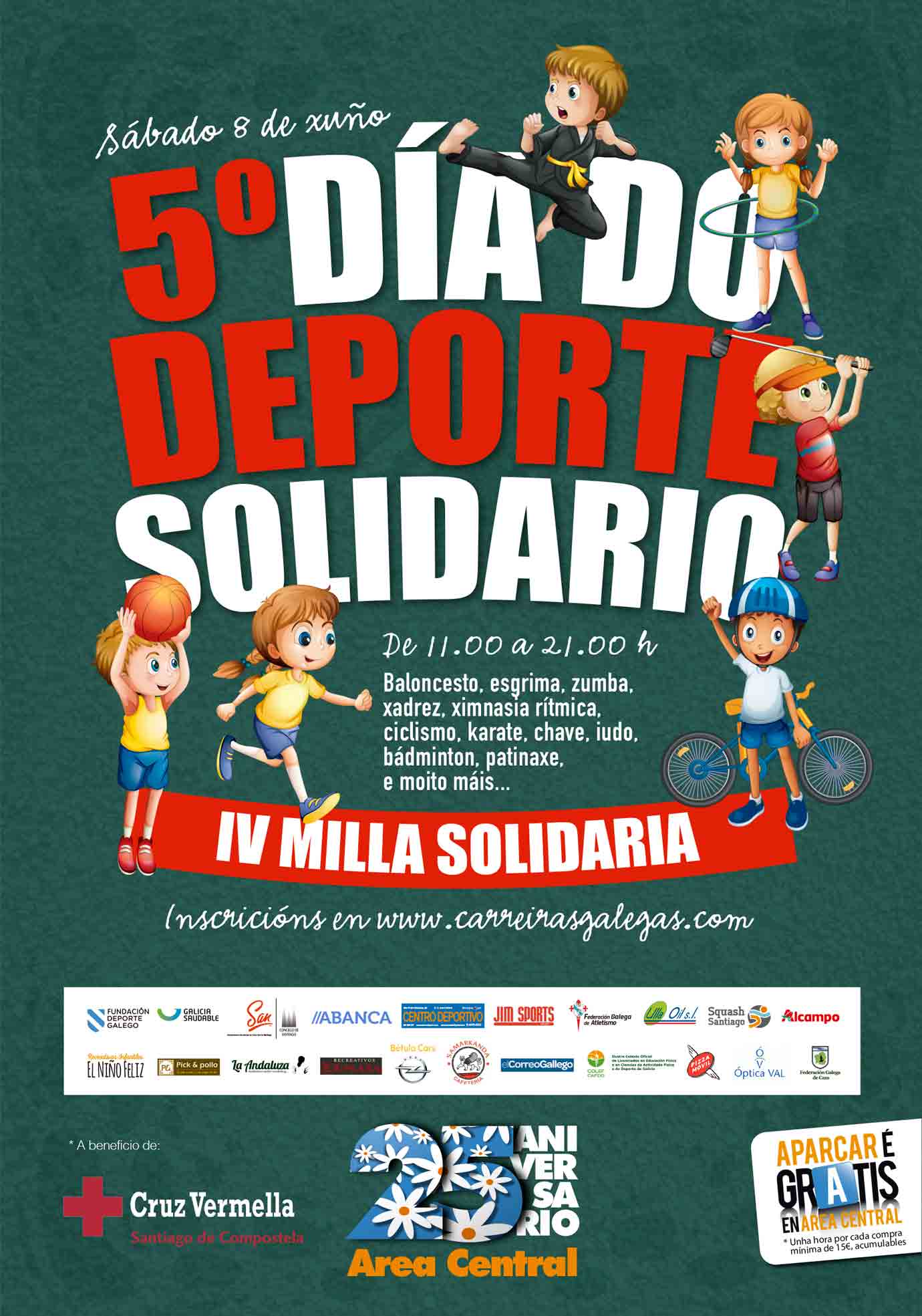 5º Día do Deporte Solidario
