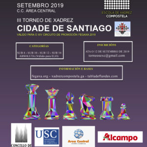 III Torneo de Xadrez Cidade de Santiago