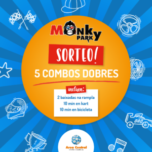 SORTEO DE 5 COMBOS DOBRES PARA MONKY PARK