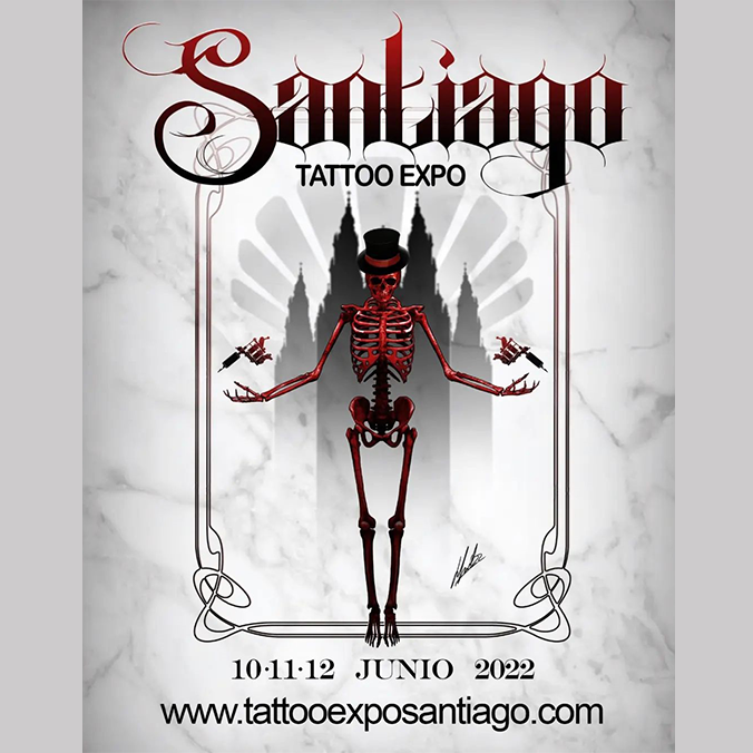 Santiago expo tattoo